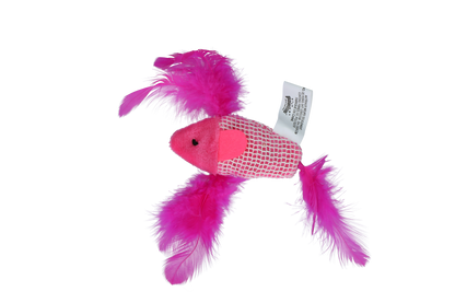 Pawise 100% Catnip Toy Fish