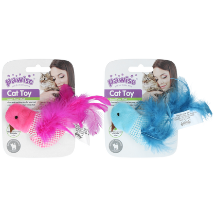 Pawise 100% Catnip Toy Bird