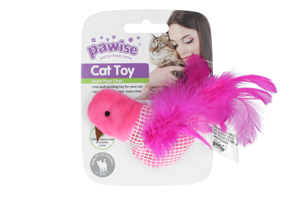 Pawise 100% Catnip Toy Bird