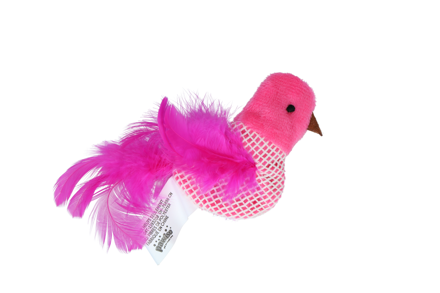 Pawise 100% Catnip Toy Bird