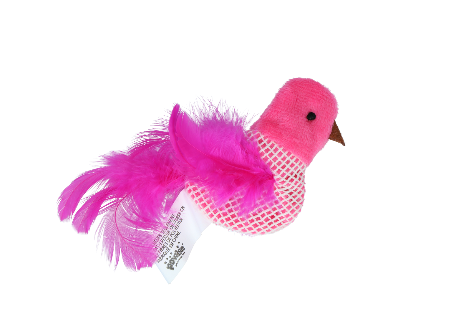 Pawise 100% Catnip Toy Bird