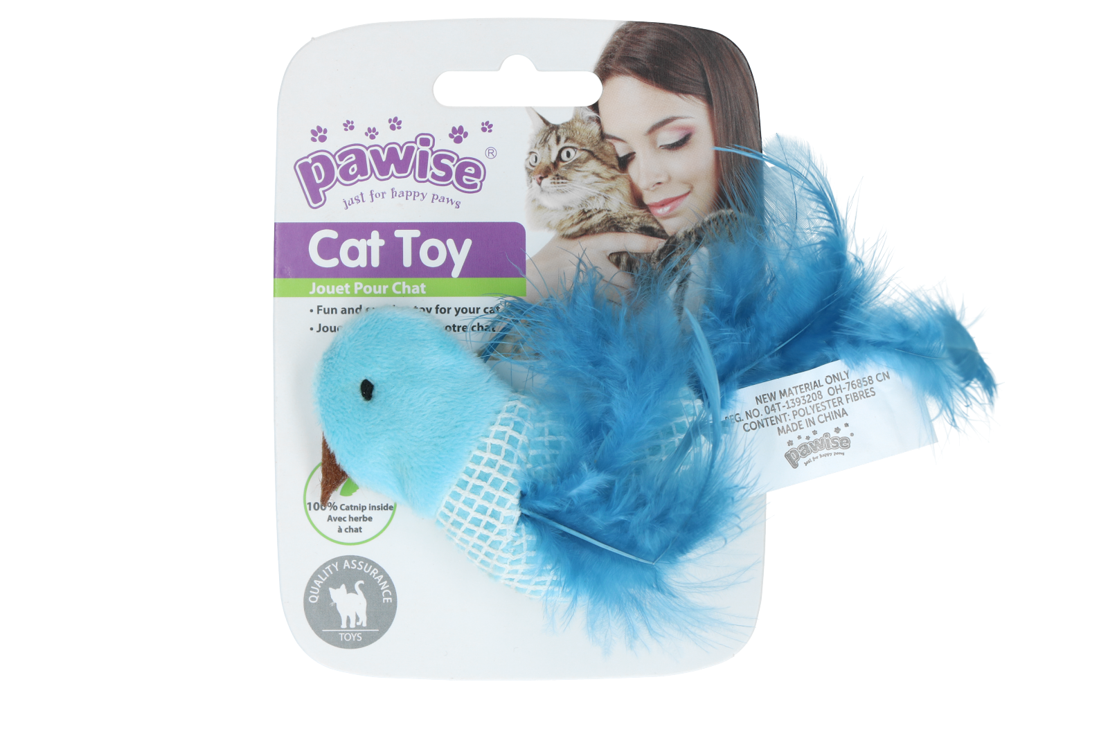 Pawise 100% Catnip Toy Bird