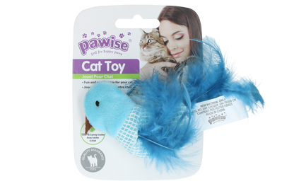 Pawise 100% Catnip Toy Bird