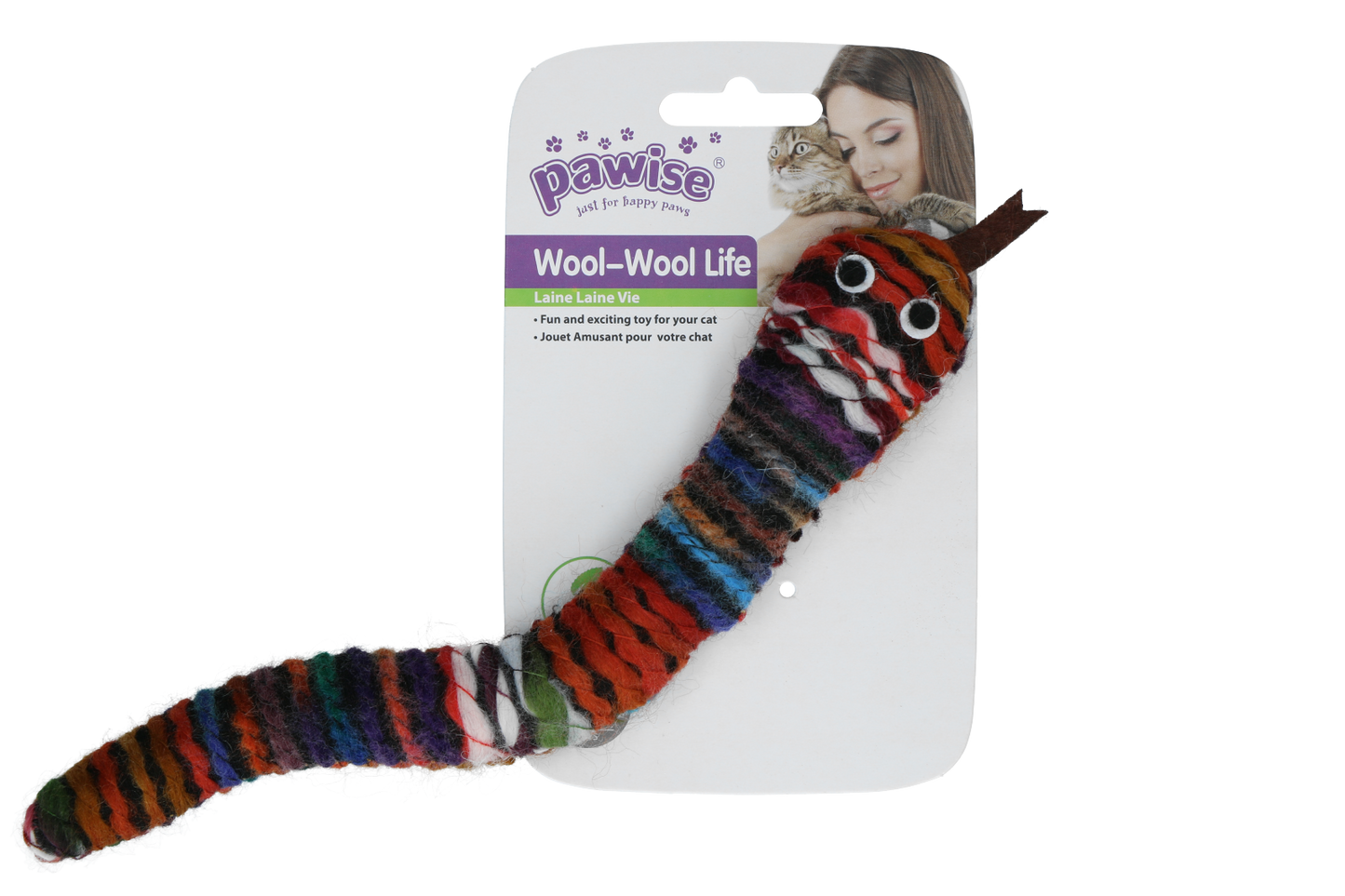 Pawise Wool-Wool life Snake