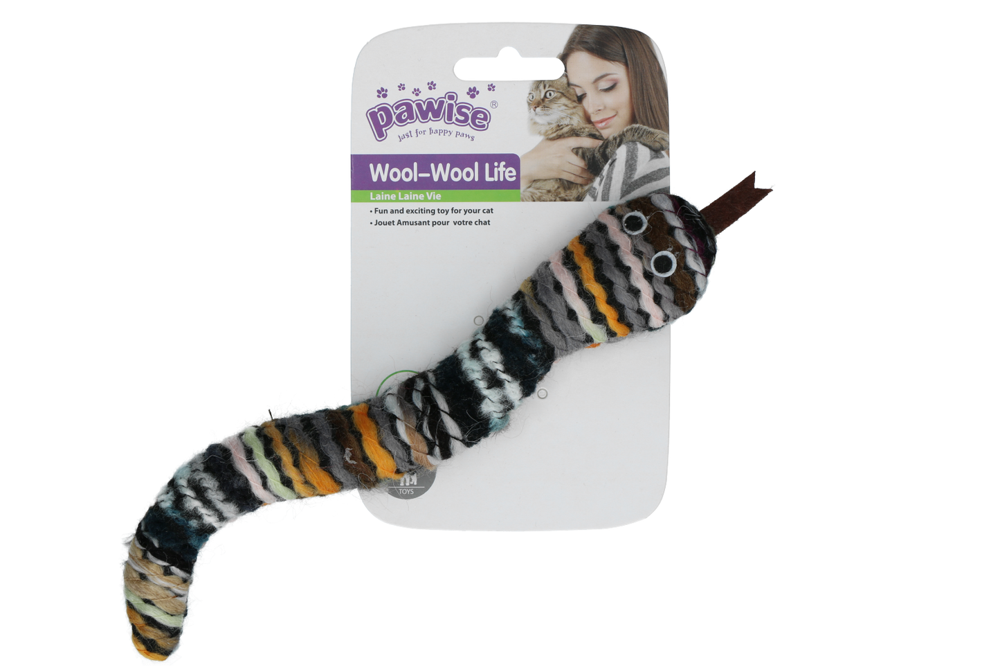 Pawise Wool-Wool life Snake