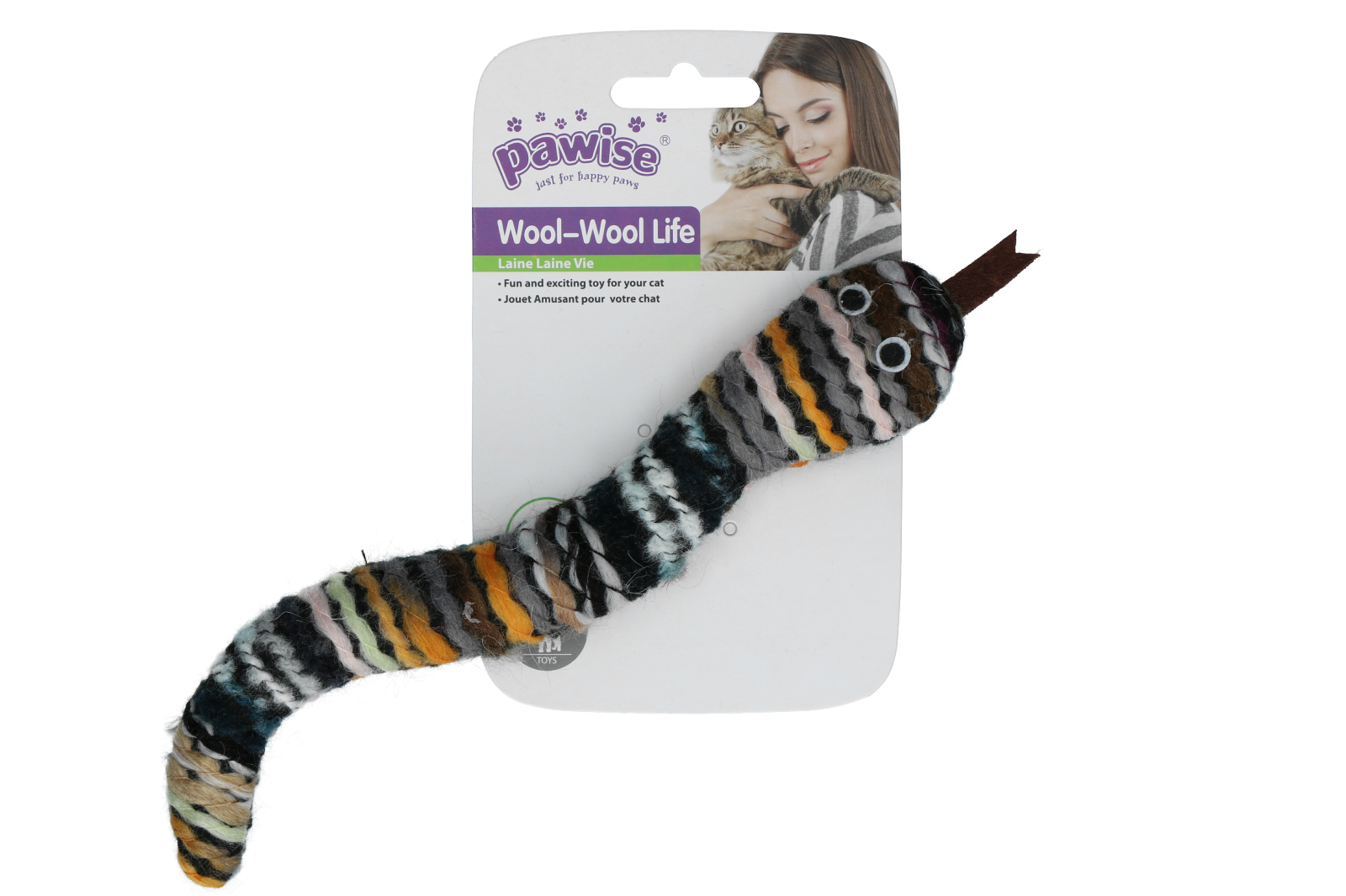 Pawise Wool-Wool life Snake