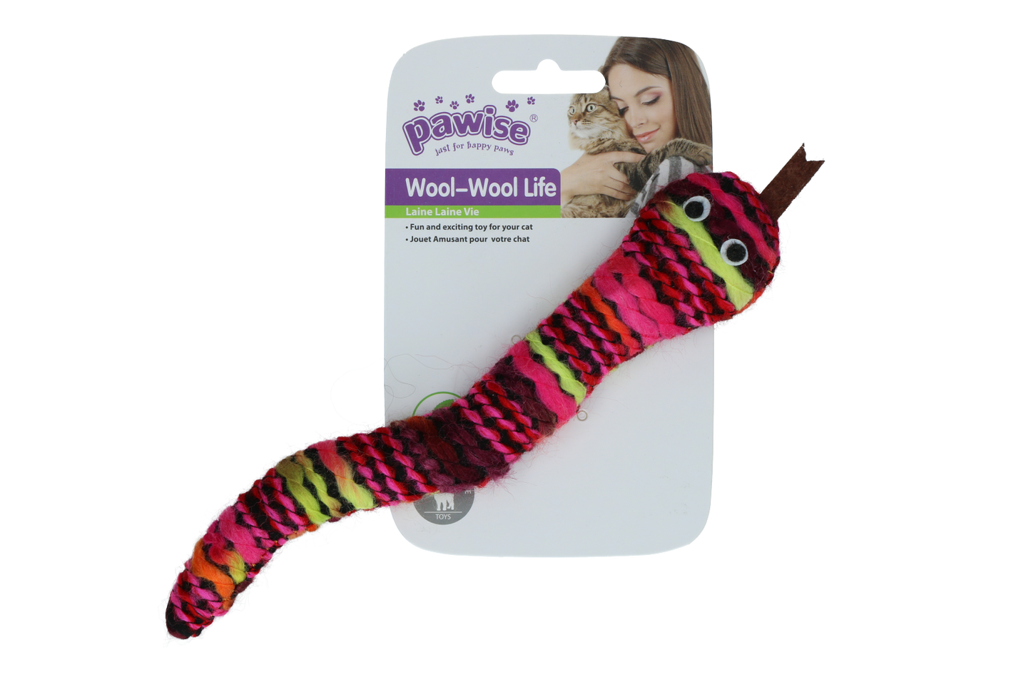 Pawise Wool-Wool life Snake