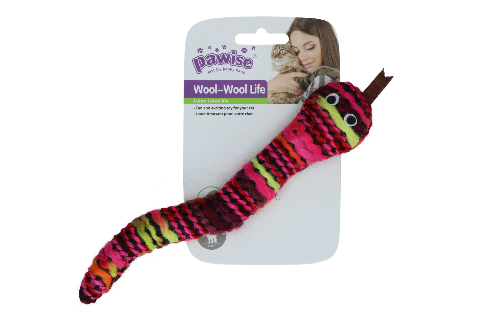 Pawise Wool-Wool life Snake