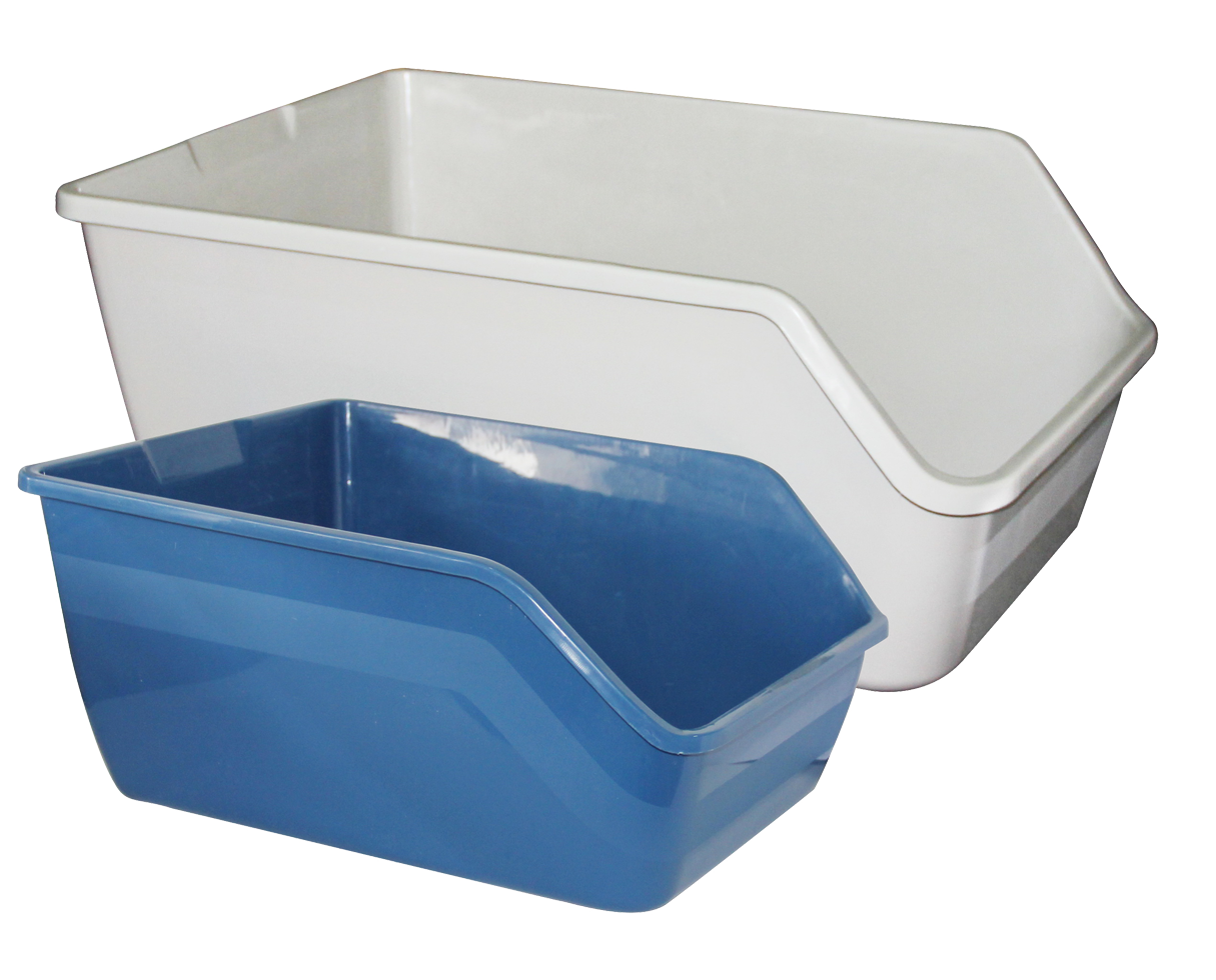 Pawise High-back Litter pan S