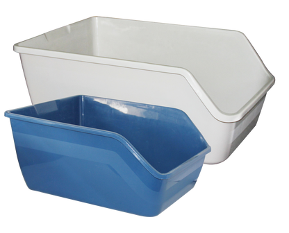 Pawise High-back Litter pan S