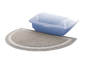 Pawise Cat Litter Mat 60x36cm