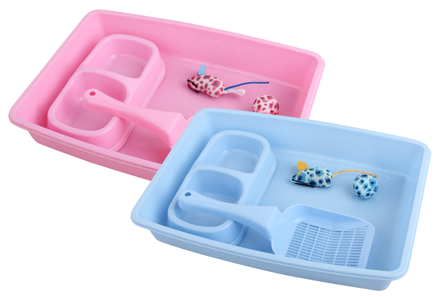 Pawise Kitten Starter Set Pink
