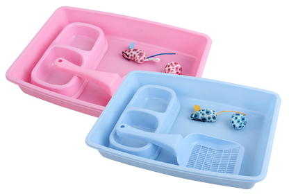 Pawise Kitten Starter Set Pink