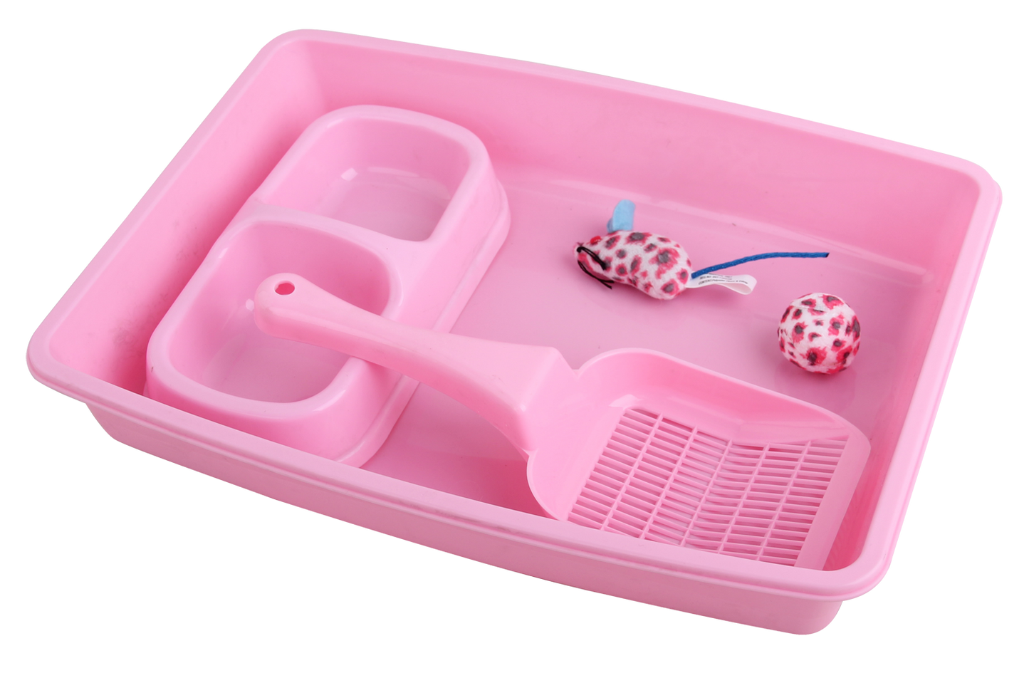 Pawise Kitten Starter Set Pink