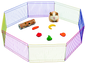 Pawise Small Animal Play Pen