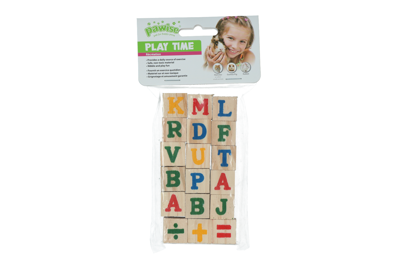 Pawise Play Time Small Pet Play Blocks