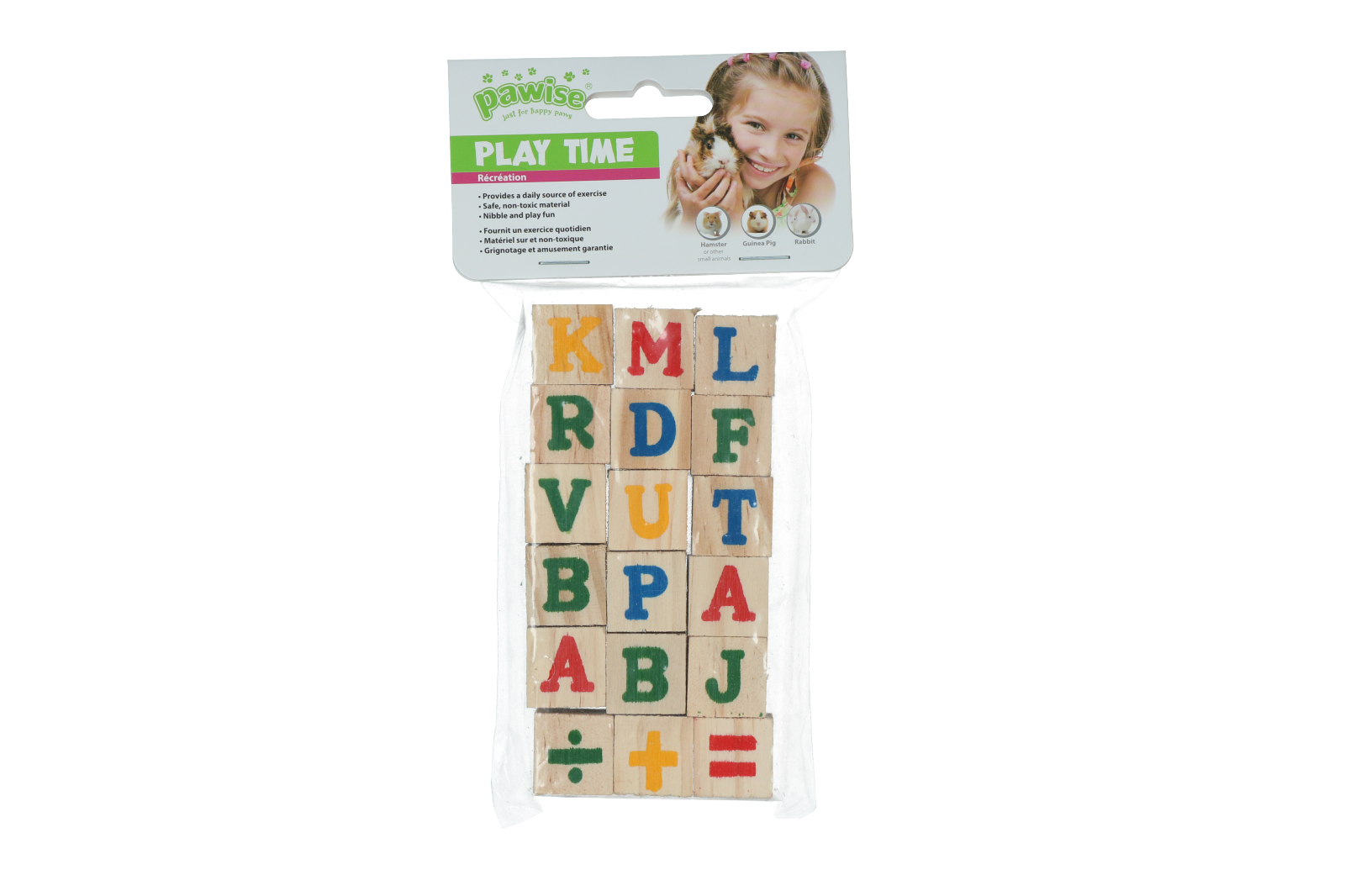 Pawise Play Time Small Pet Play Blocks