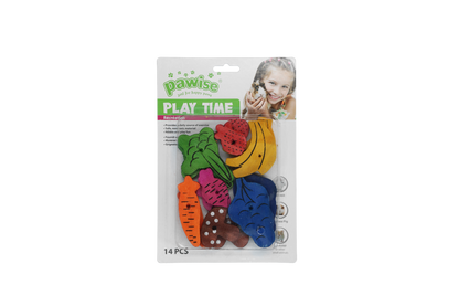 Pawise Play Time Small Pet Fruit & Veggie mix