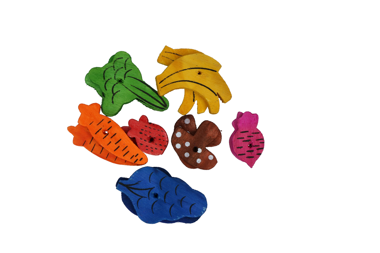 Pawise Play Time Small Pet Fruit & Veggie mix