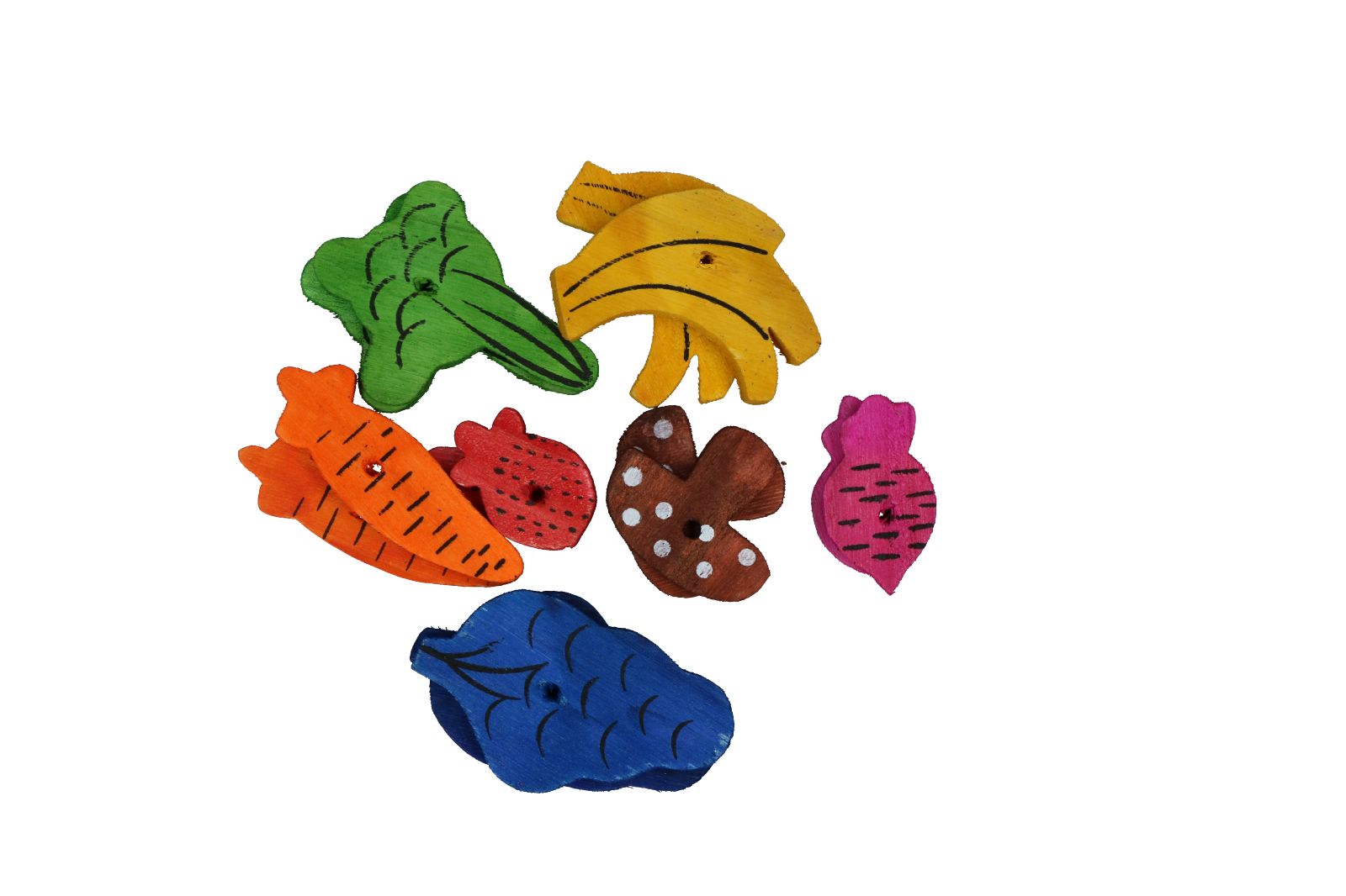 Pawise Play Time Small Pet Fruit & Veggie mix