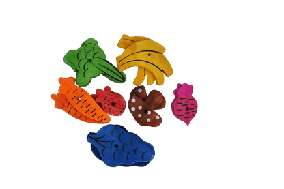 Pawise Play Time Small Pet Fruit & Veggie mix