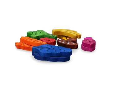 Pawise Play Time Small Pet Fruit & Veggie mix