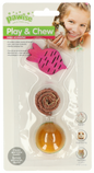Pawise Wooden Loofah Pretty Toys No2