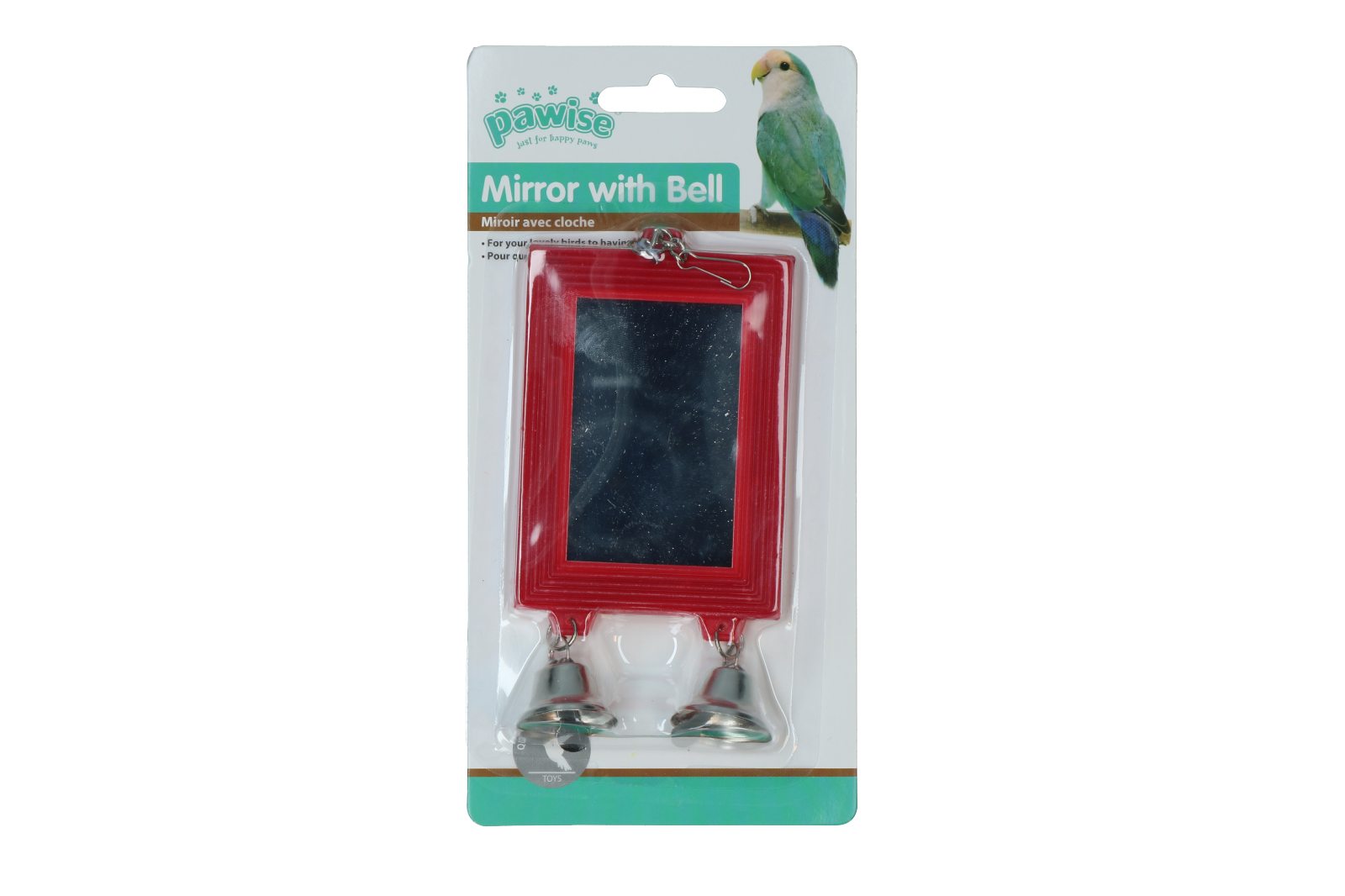 Pawise Mirror with bell