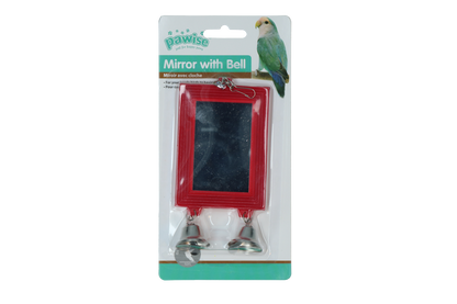 Pawise Mirror with bell