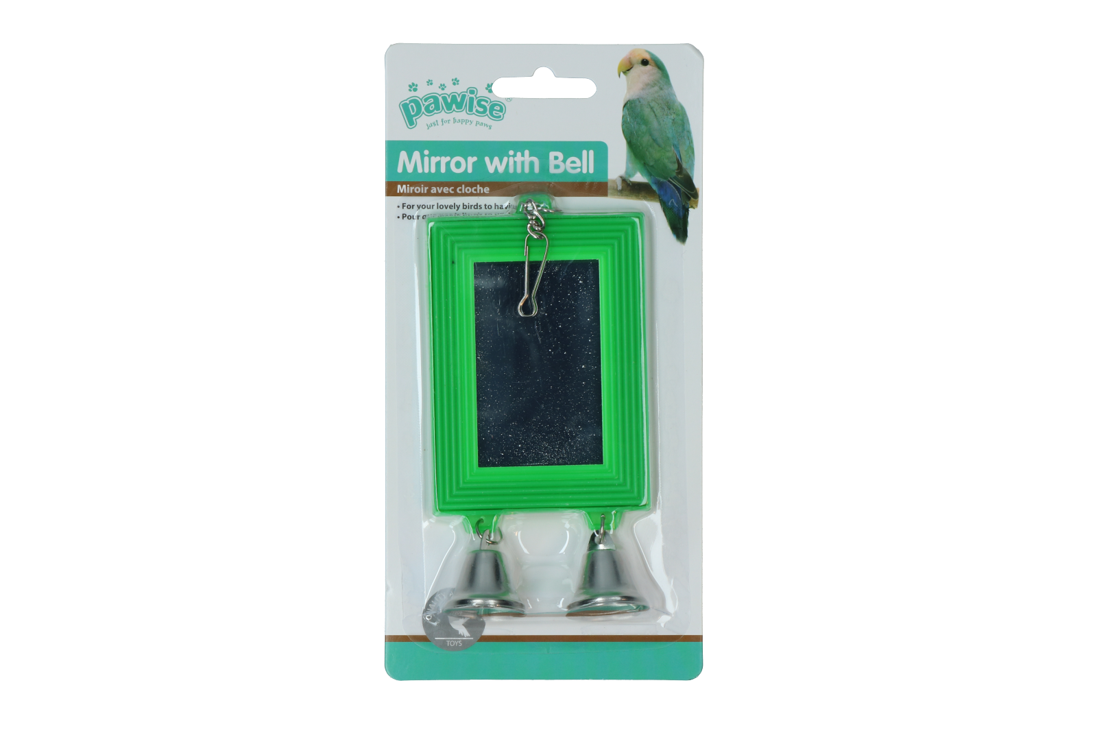 Pawise Mirror with bell