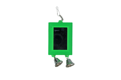 Pawise Mirror with bell