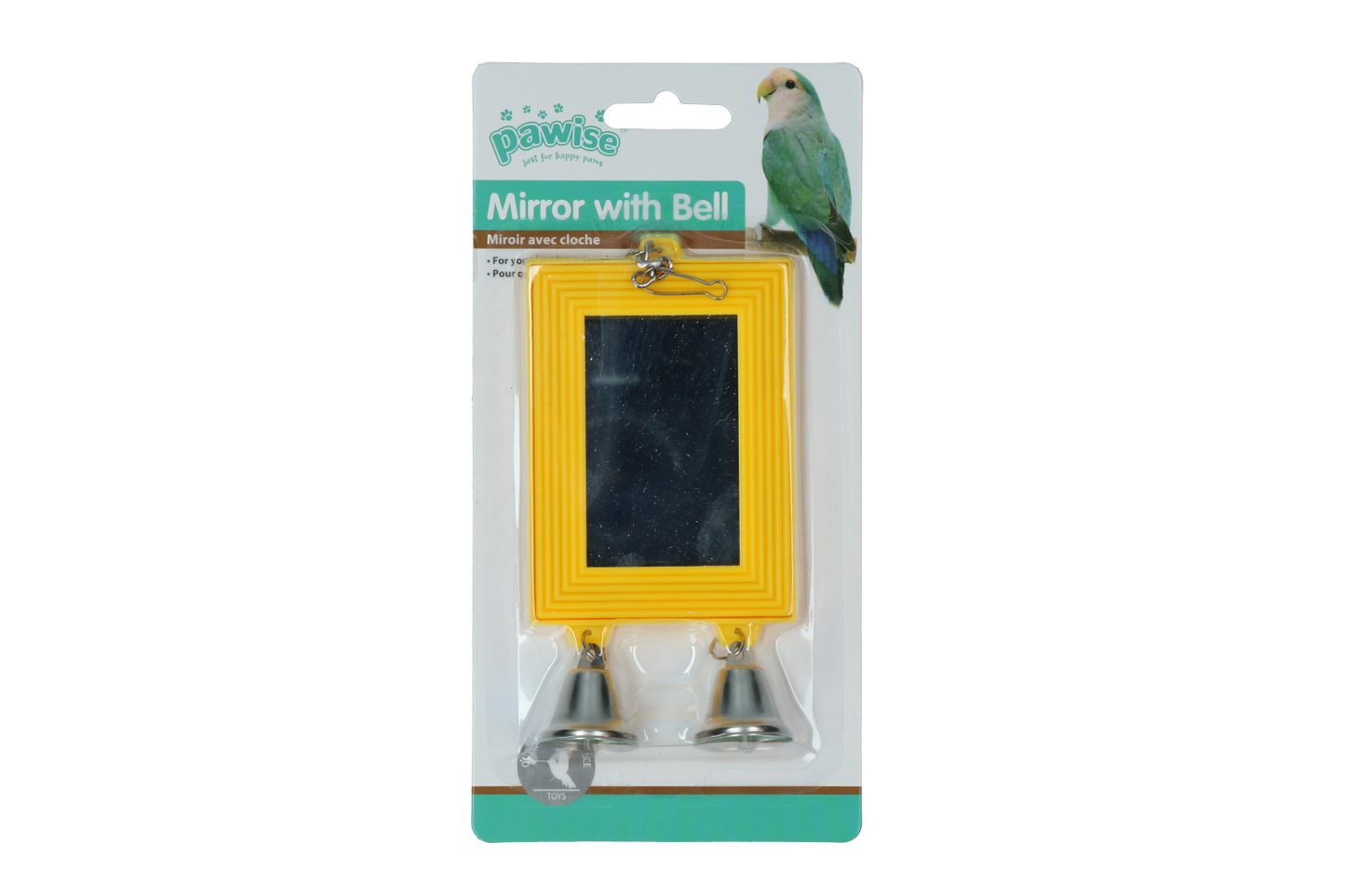Pawise Mirror with bell