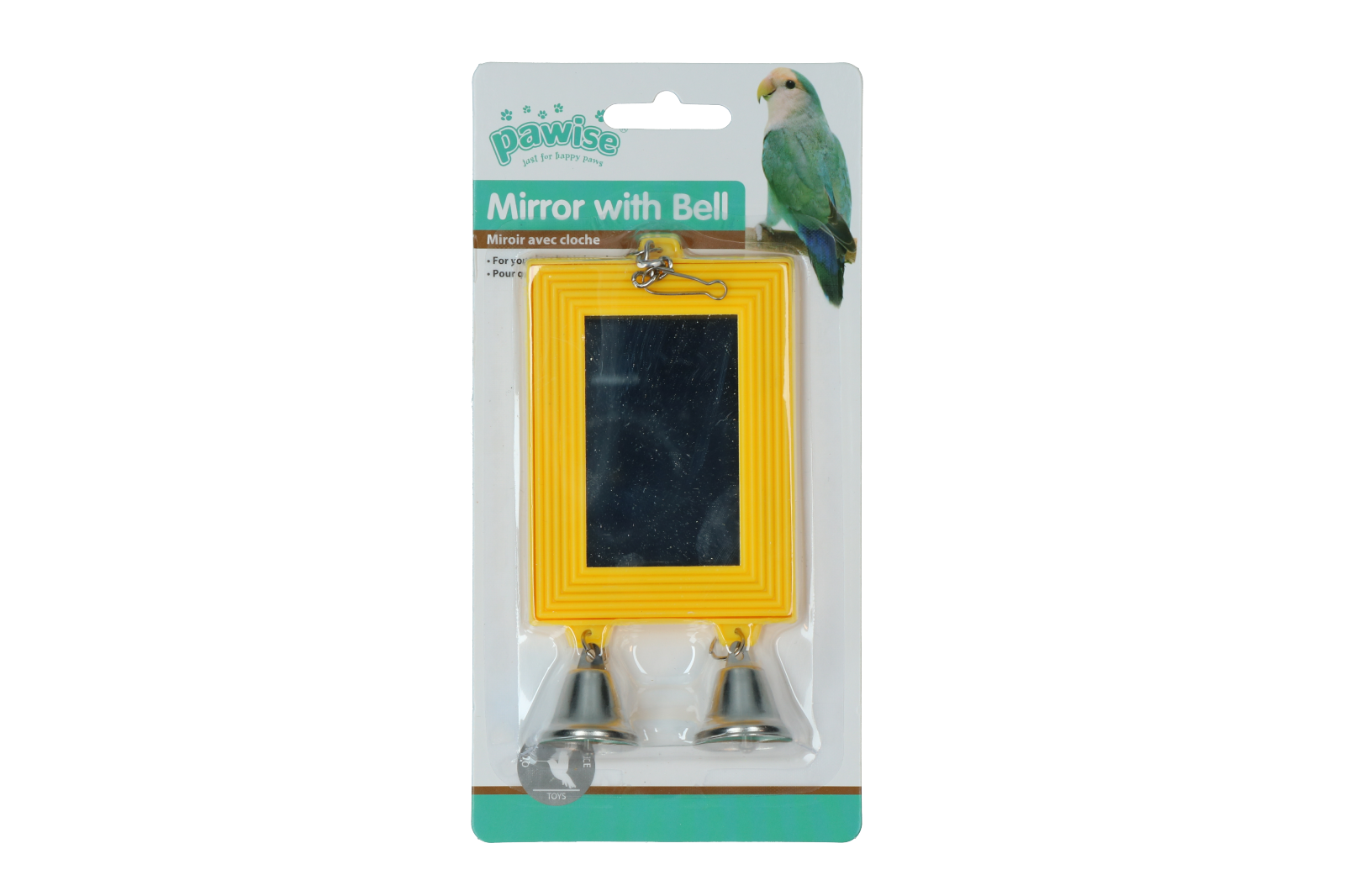 Pawise Mirror with bell