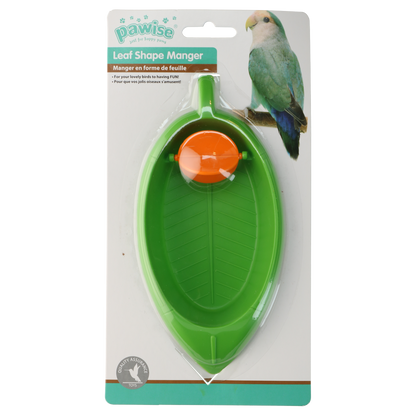 Pawise Leaf Shape Manger