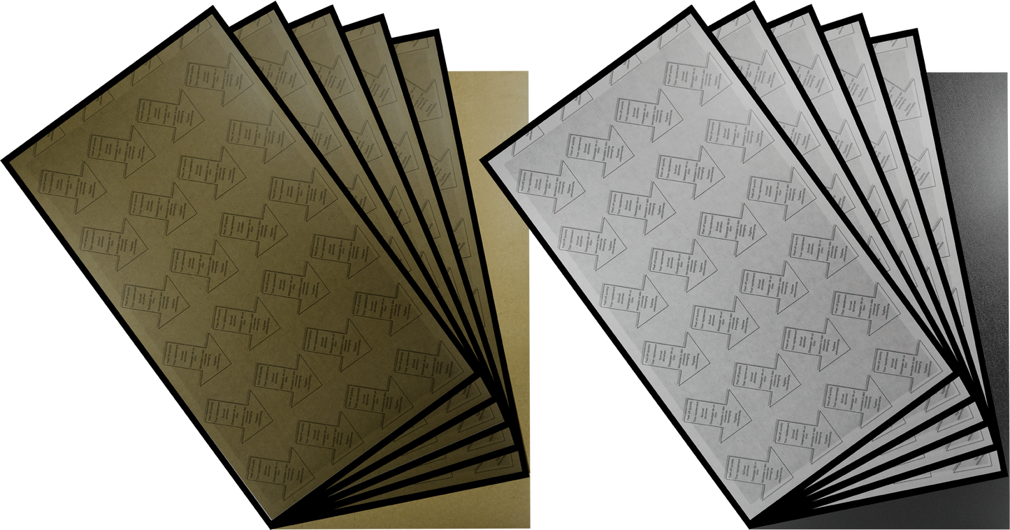 PestWest Chameleon Glue Plate 6 pieces Plastic