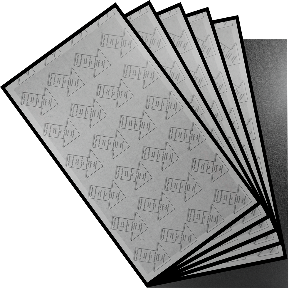PestWest Chameleon Glue Plate 6 pieces Plastic
