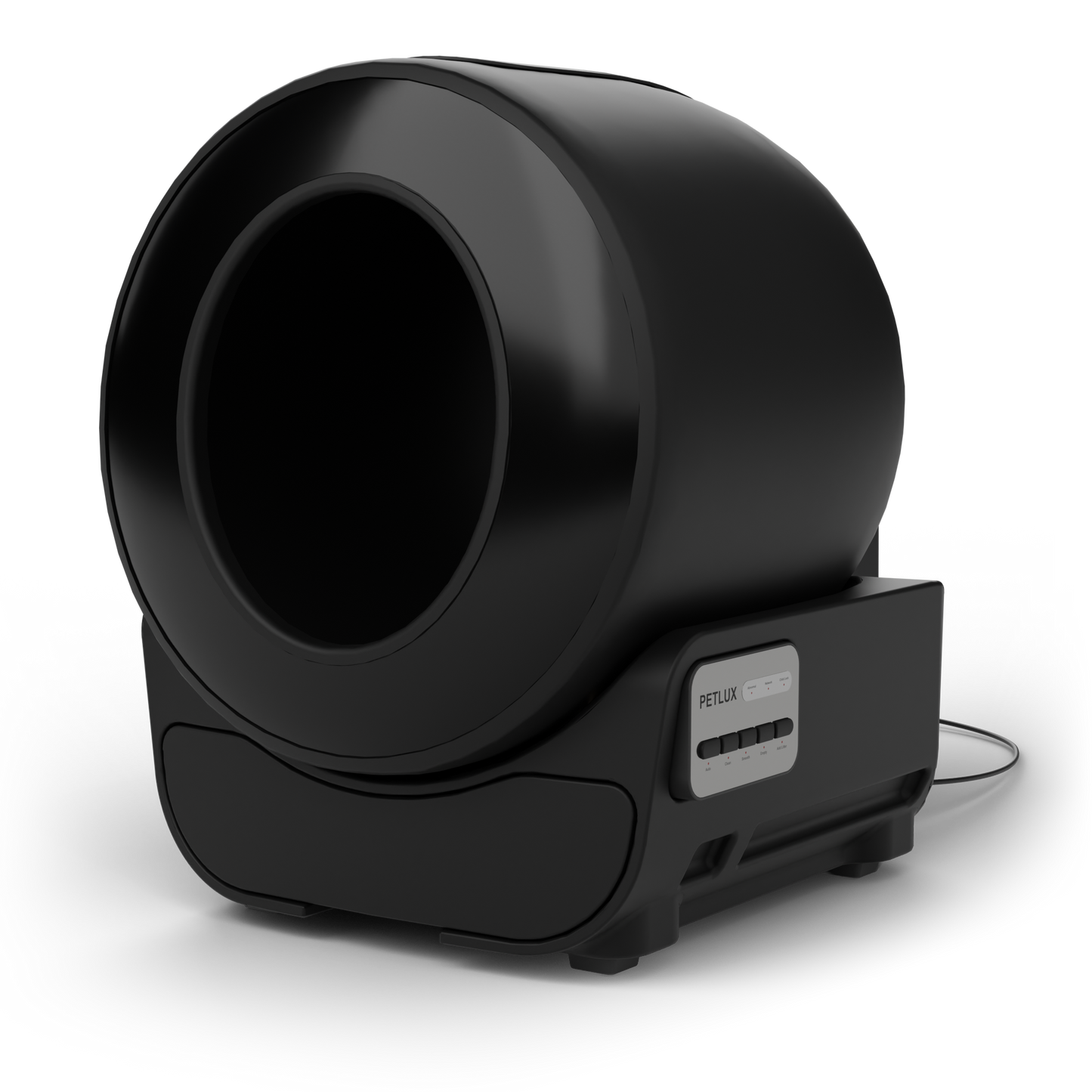Petlux V3 Automatic Litter Box Black