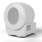 Petlux V3 Automatic Litter Box White