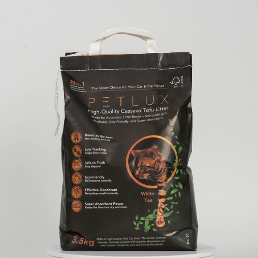 PETLUX Kassava Tofu Macskaalom 3,5 kg