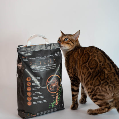 PETLUX Cassava Tofu Cat Litter 3.5 kg