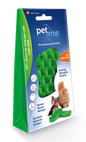 Pet+Me Cat Hair Brush Long hair Green