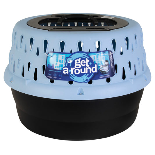 Petmate Get-A-Round Ketrec Macskáknak Kék