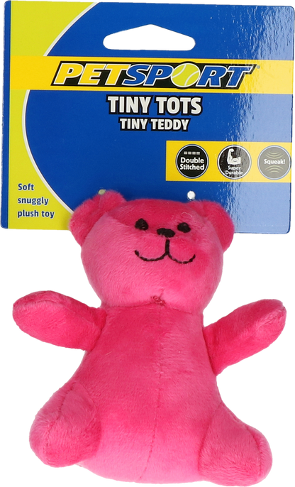 Petsport Tiny Tots Teddy Pink