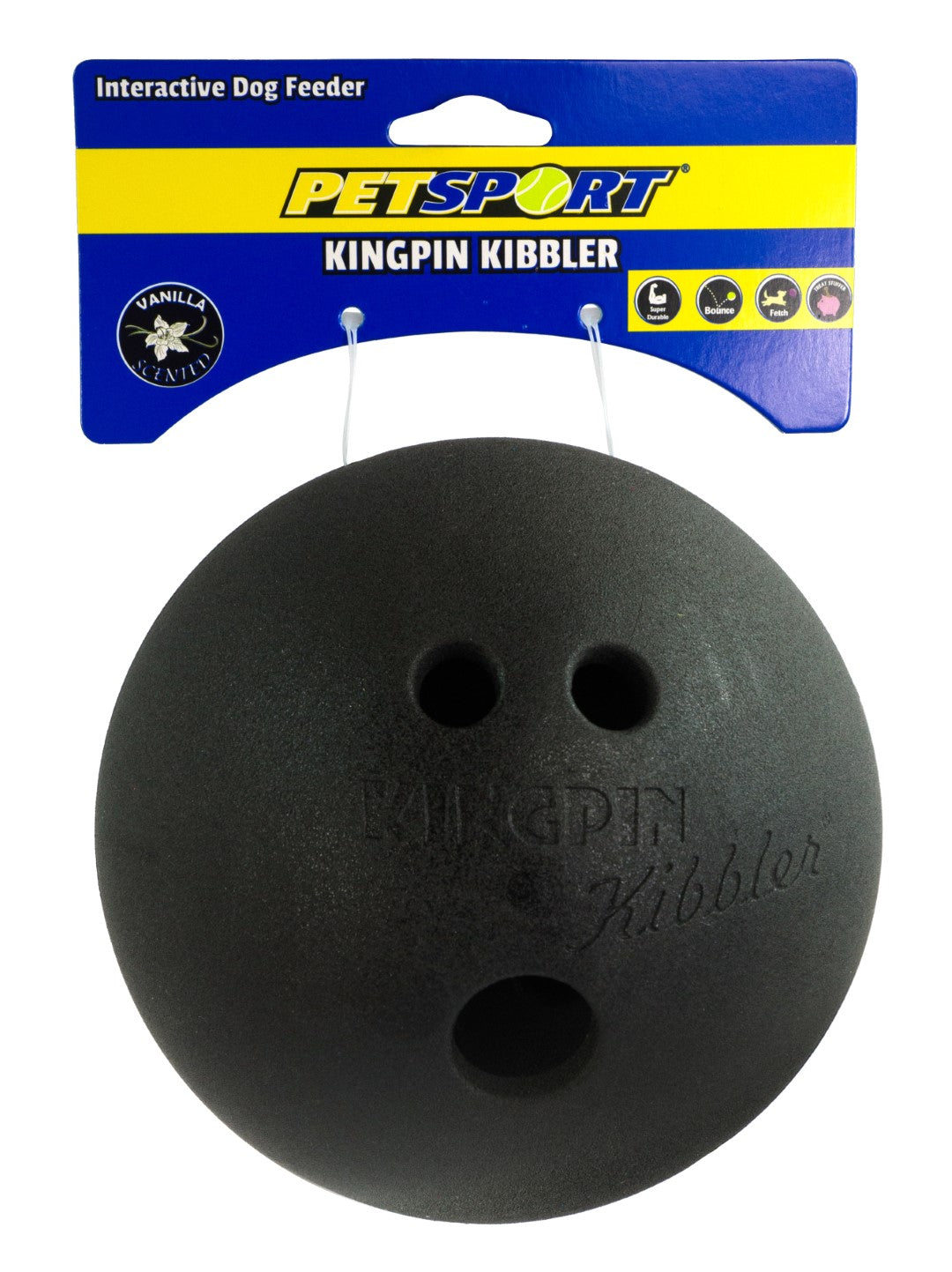 Petsport Kingpin Kibbler Black