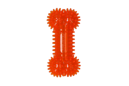 Petsport Tiny Tots Gorilla Spiky Bone Assorted
