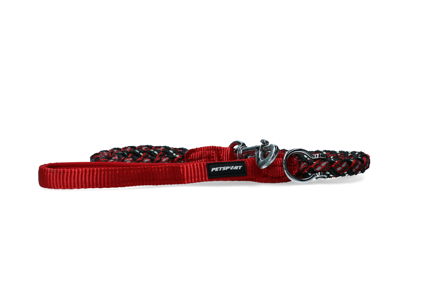 Petsport Triple Safe Leash Red 1.2 m