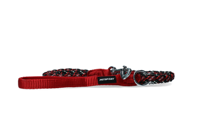 Petsport Triple Safe Leash Red 1.2 m