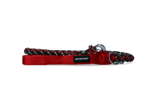 Petsport Triple Safe Póráz Piros 1,8 m