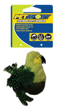 Petsport Feathered Kitty Wobbler Green