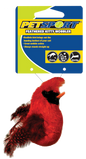 Petsport Feathered Kitty Wobbler Red